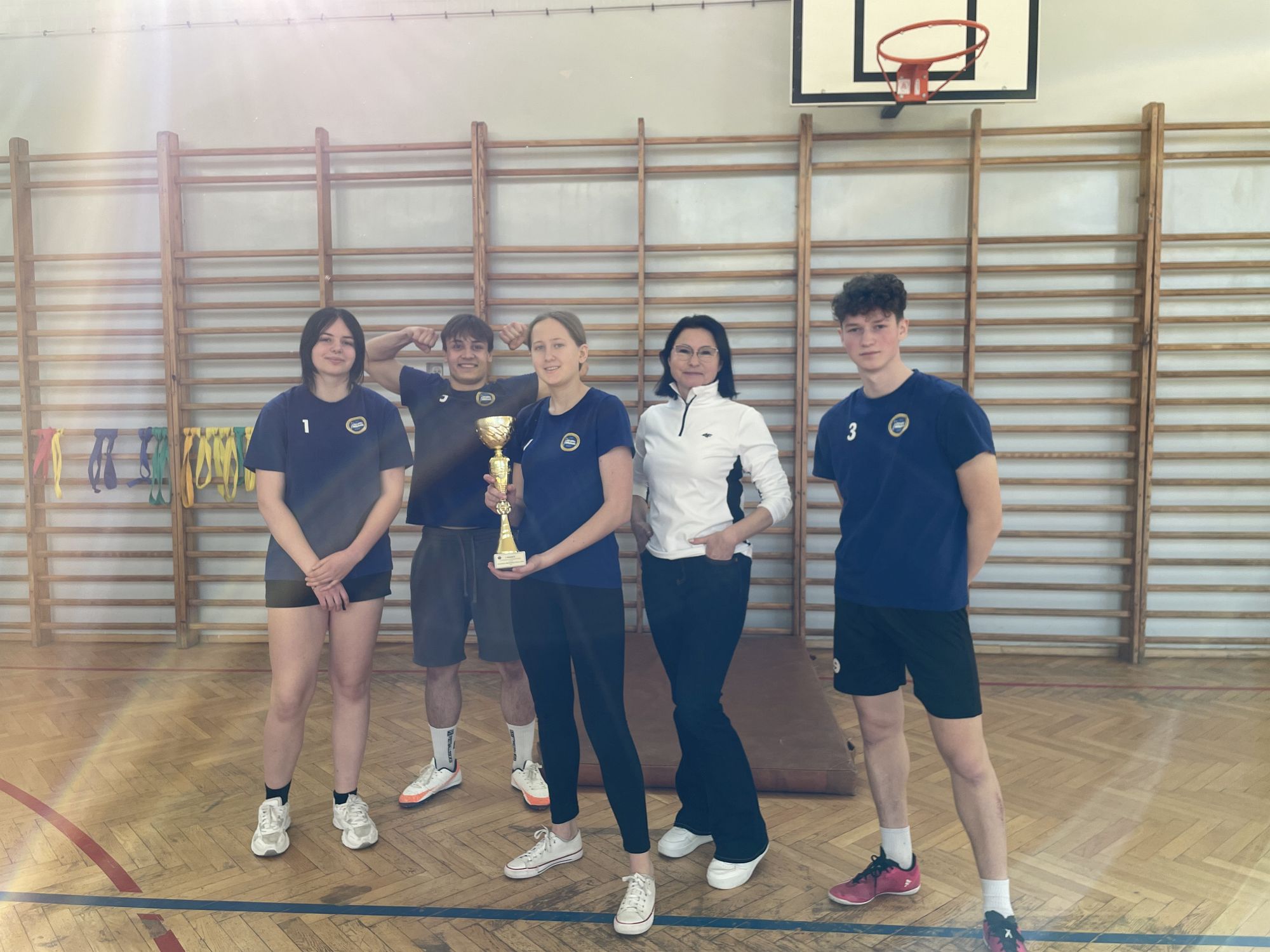 Wielki sukces naszych uczniów w Turnieju o Puchar Komendanta Wojewódzkiego Policji w Łodzi