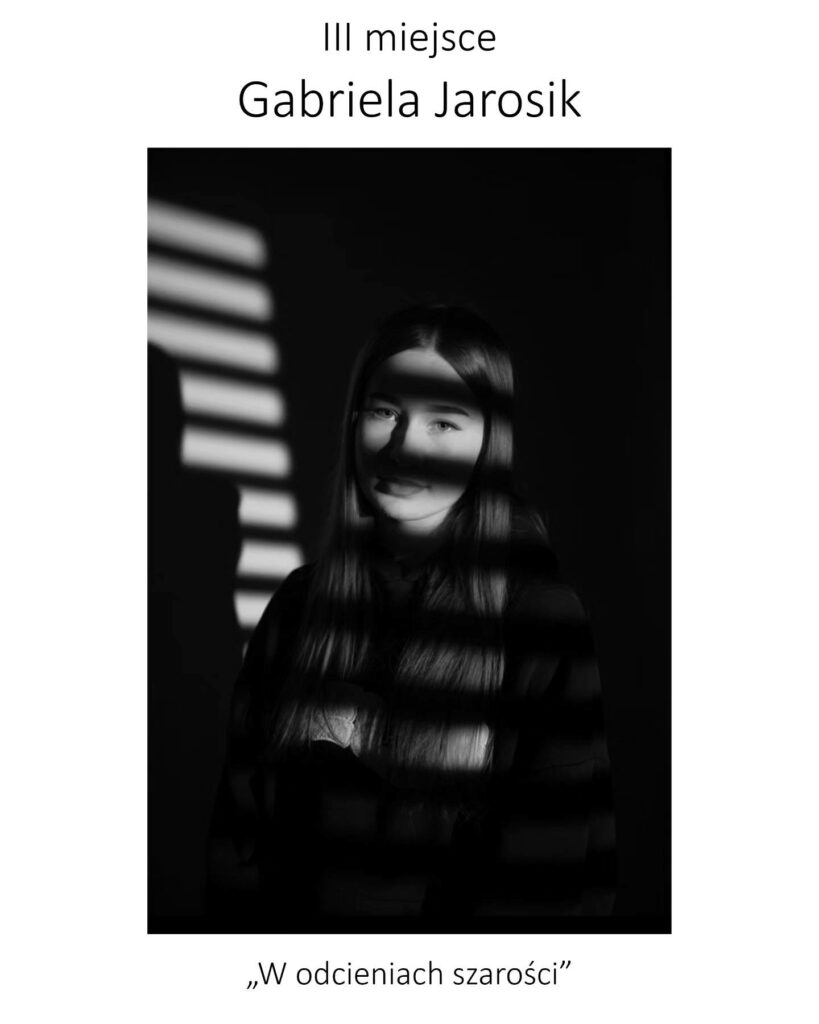 3 miejsce Gabriela Jarosik