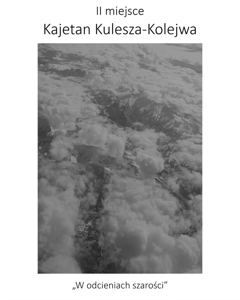 2 miejsce Kajetan Kulesza