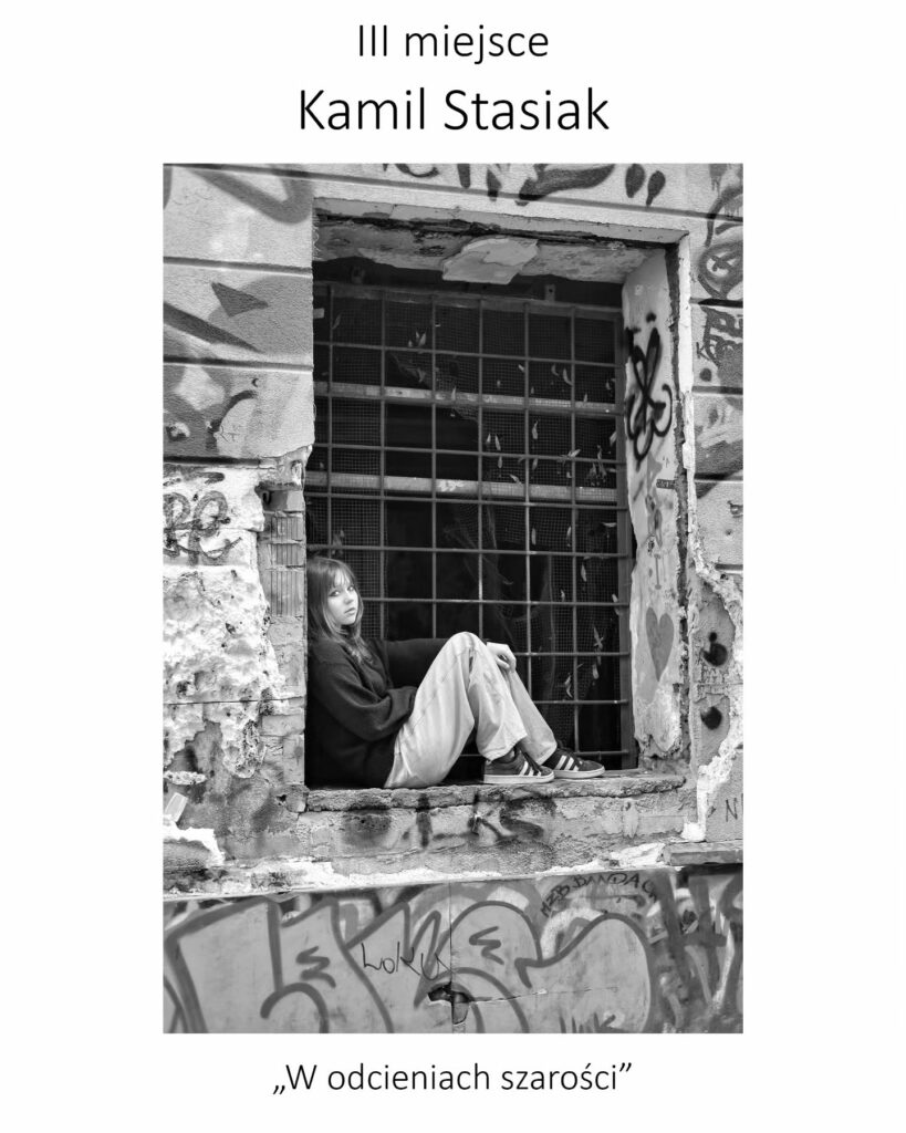 3 miejsce Kamil stasiak